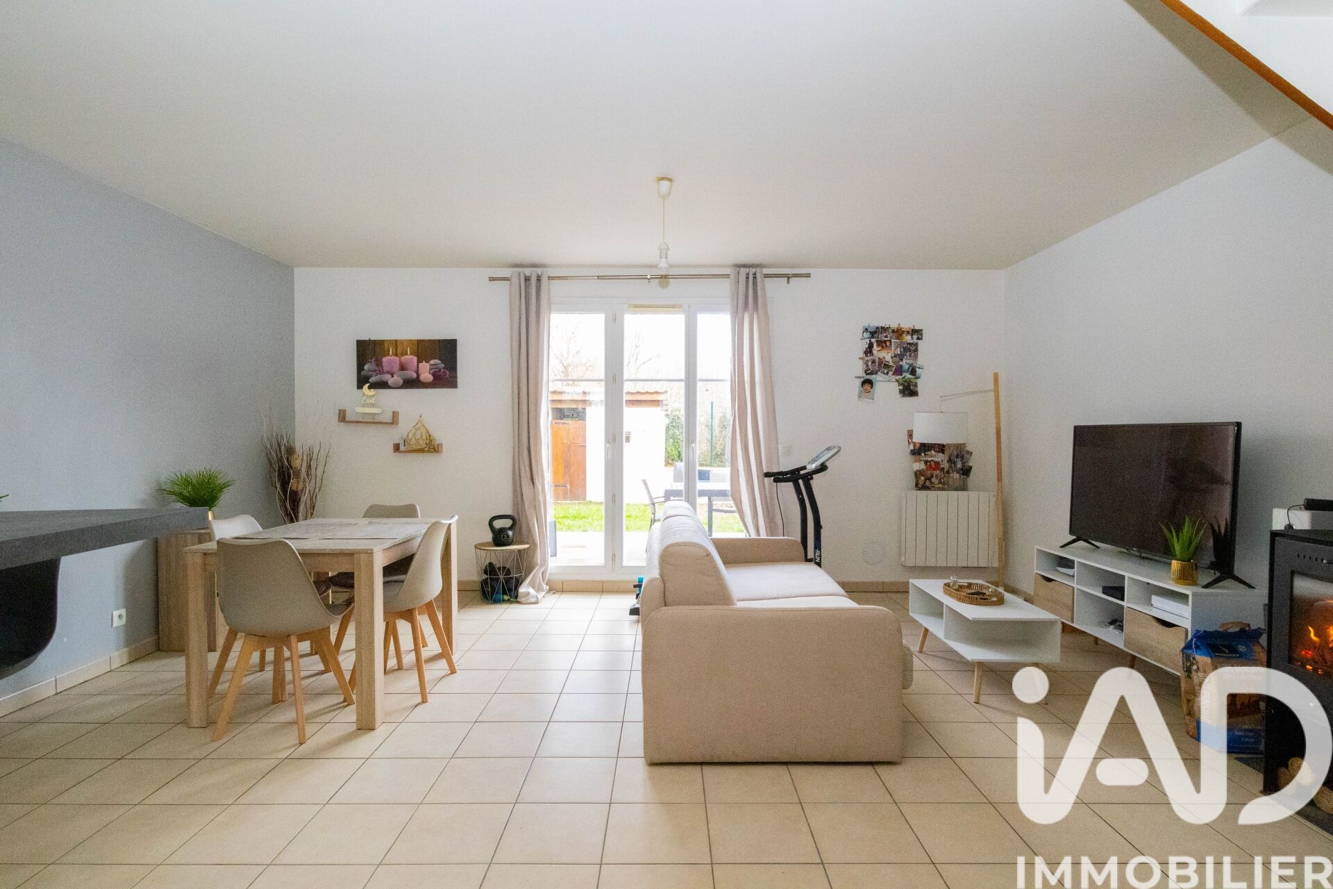 Agence immobilière de I@D FRANCE