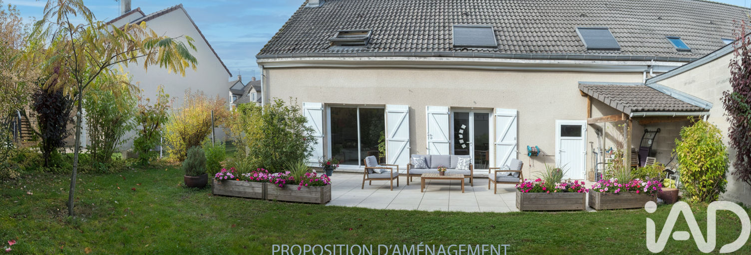 Maison 6 Pièces 132 m² à vendre à Bétheny (51450)