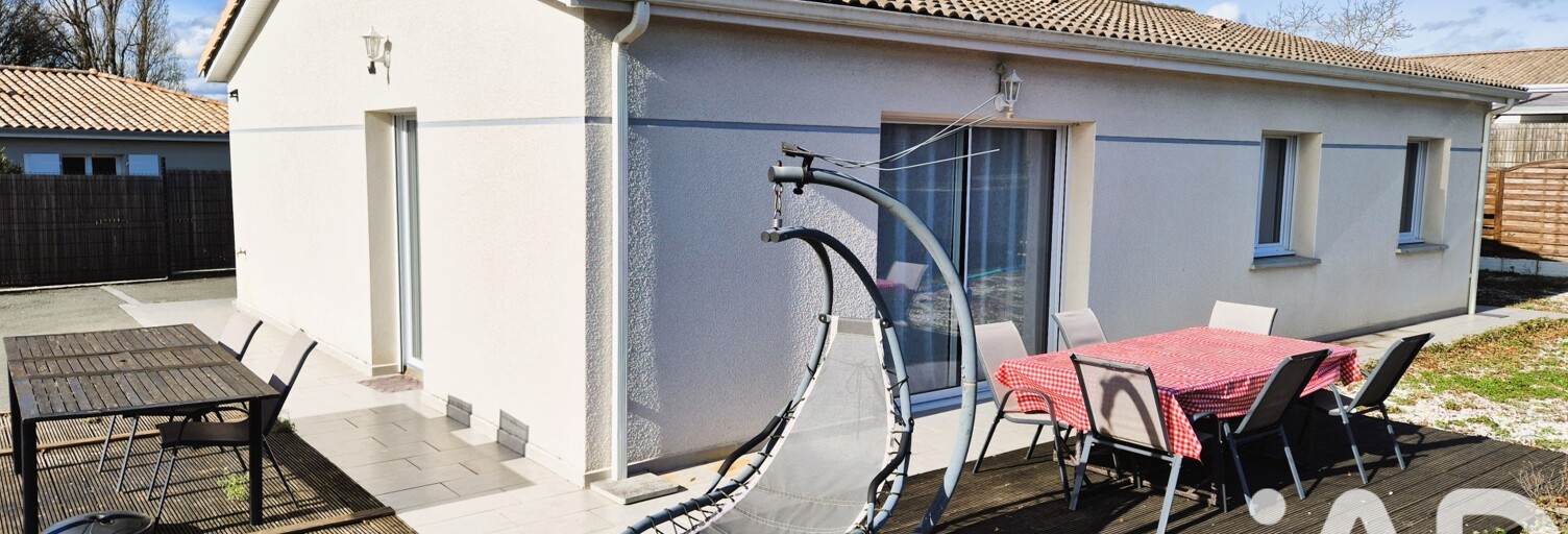 Maison 4 Pièces 95 m² à vendre à Montussan (33450)