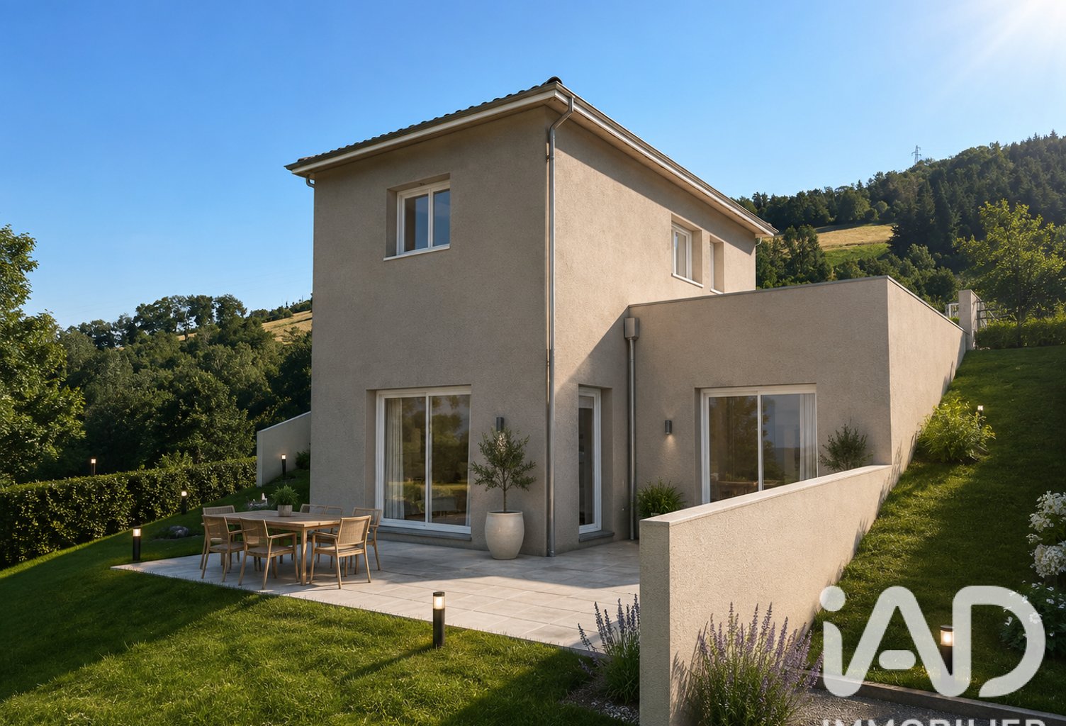 Vente Terrain à bâtir 528 m&sup2; — photo 1