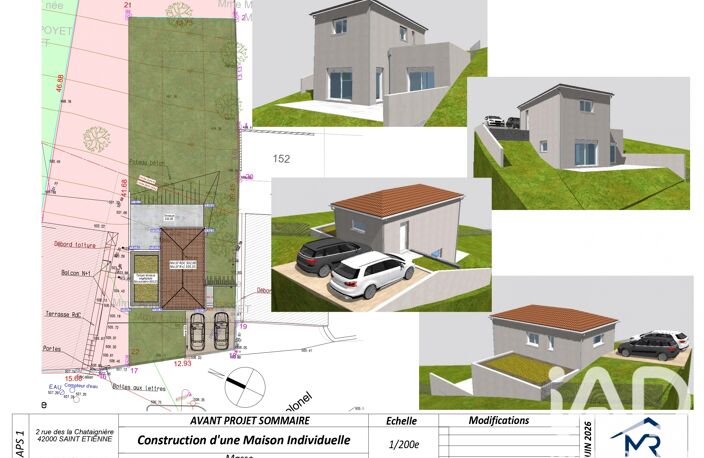Vente Terrain à bâtir 528 m&sup2; — photo 4