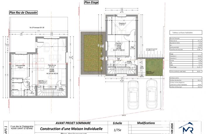 Vente Terrain à bâtir 528 m&sup2; — photo 5
