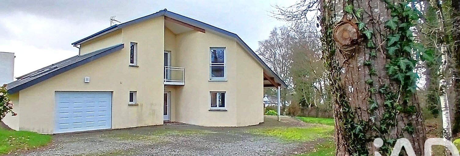 Maison 7 Pièces 160 m² à vendre à Guingamp (22200)