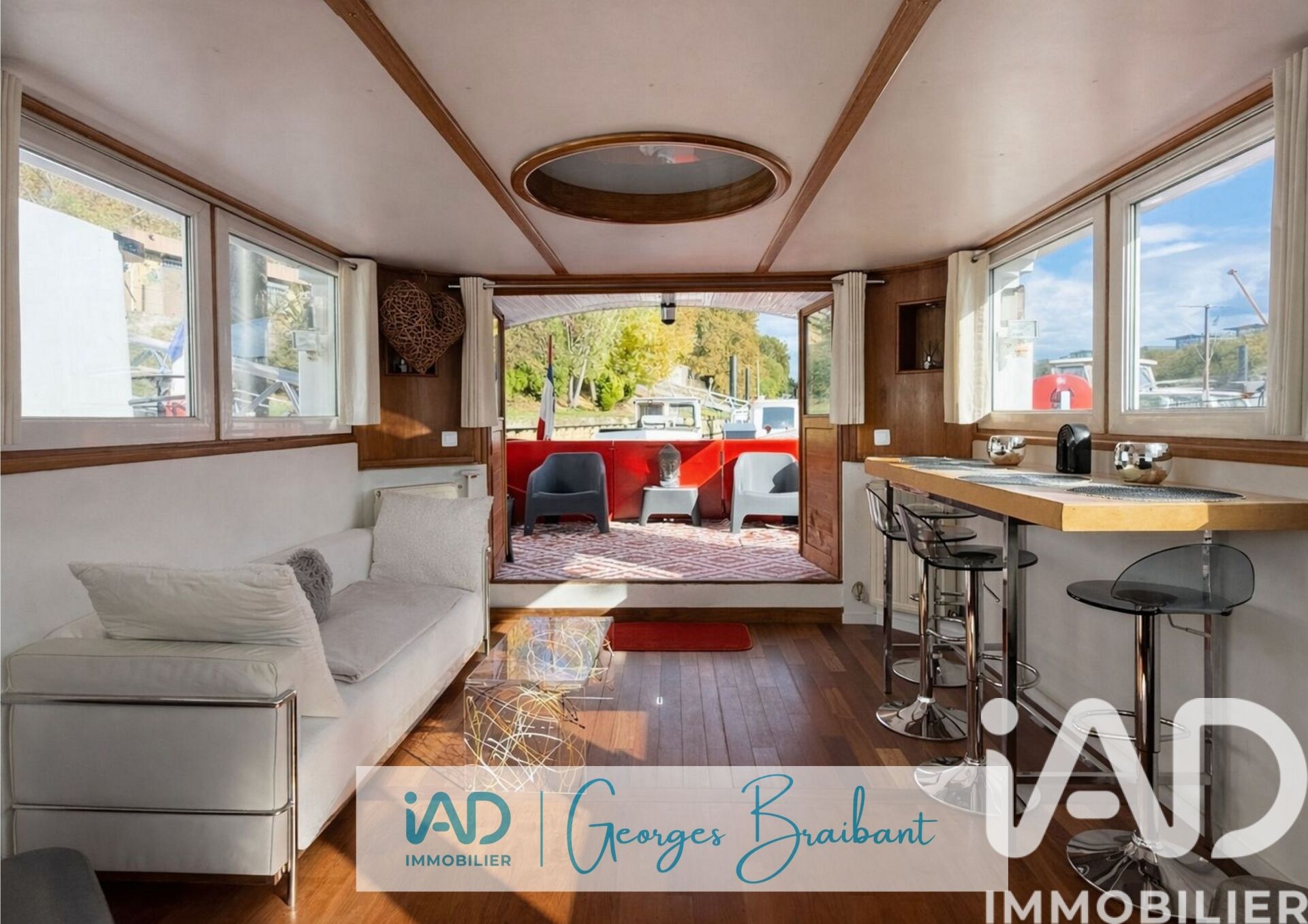 Agence immobilière de I@D FRANCE