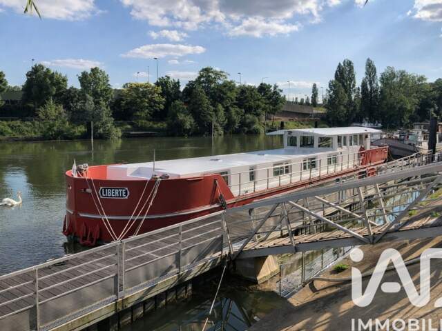 Vente Péniche 5 pièces — photo du bien
