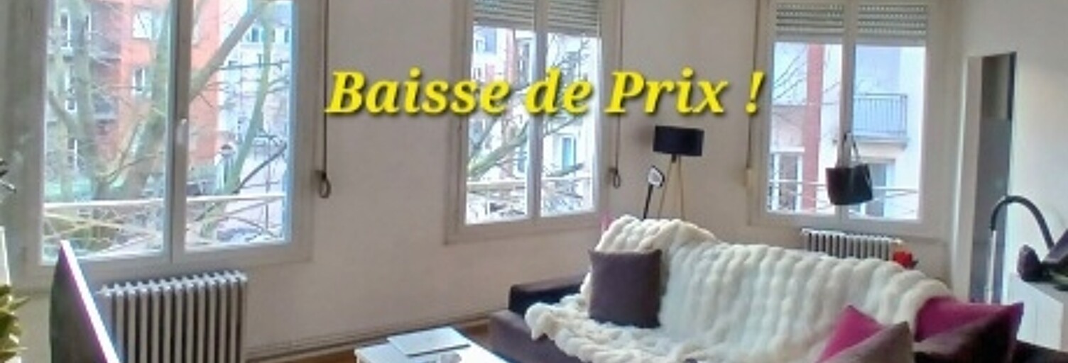 Appartement 3 Pièces 55 m² à vendre à Valenciennes (59300)