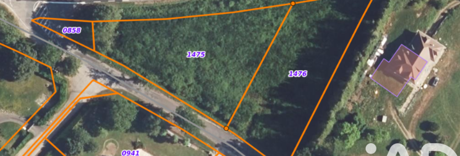 Terrain  2624 m² à vendre à Royères (87400)