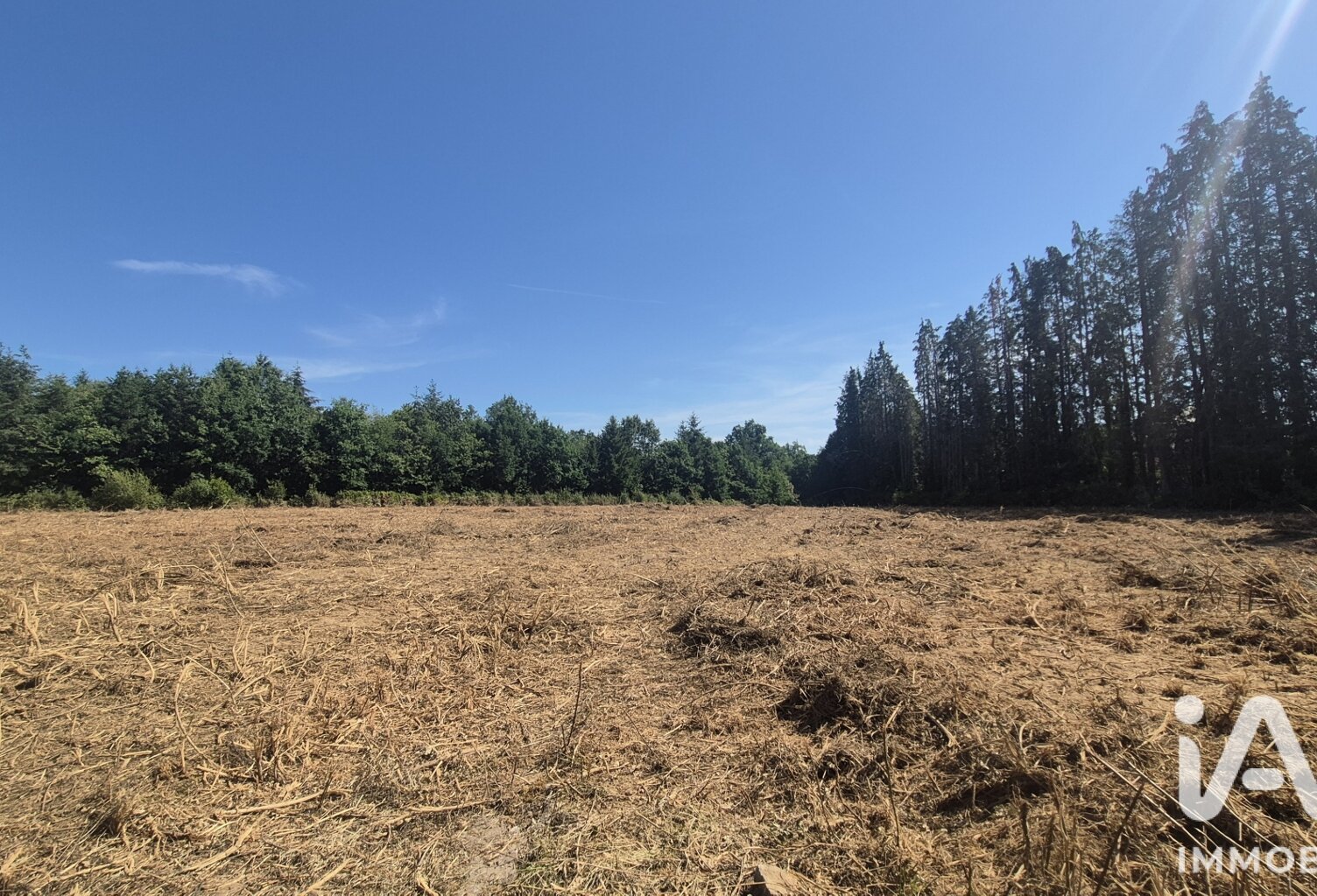 Vente Terrain à bâtir 2 624 m&sup2; — photo 1