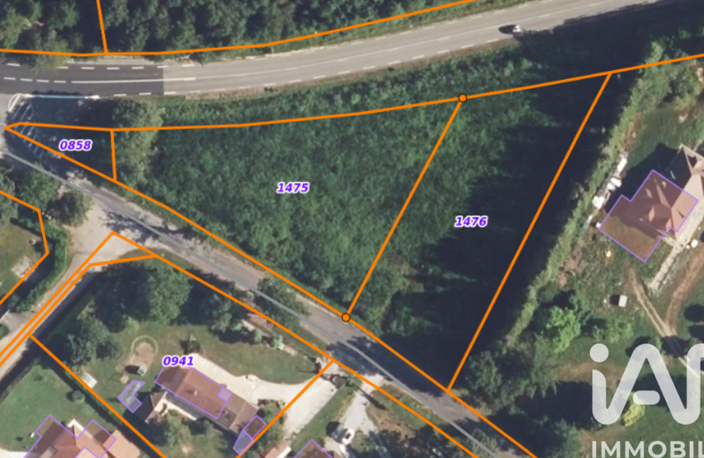 Vente Terrain à bâtir 2 624 m&sup2; — photo 4