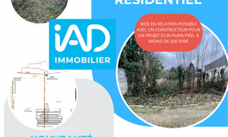 Terrain  607 m² à vendre à Harnes (62440)