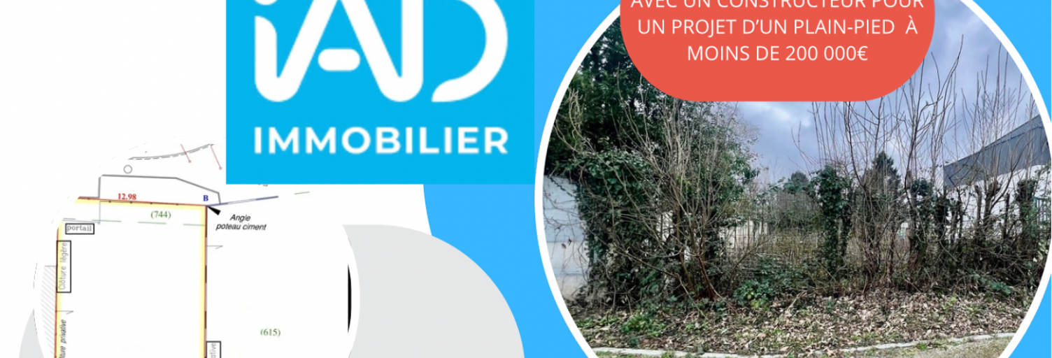 Terrain  607 m² à vendre à Harnes (62440)