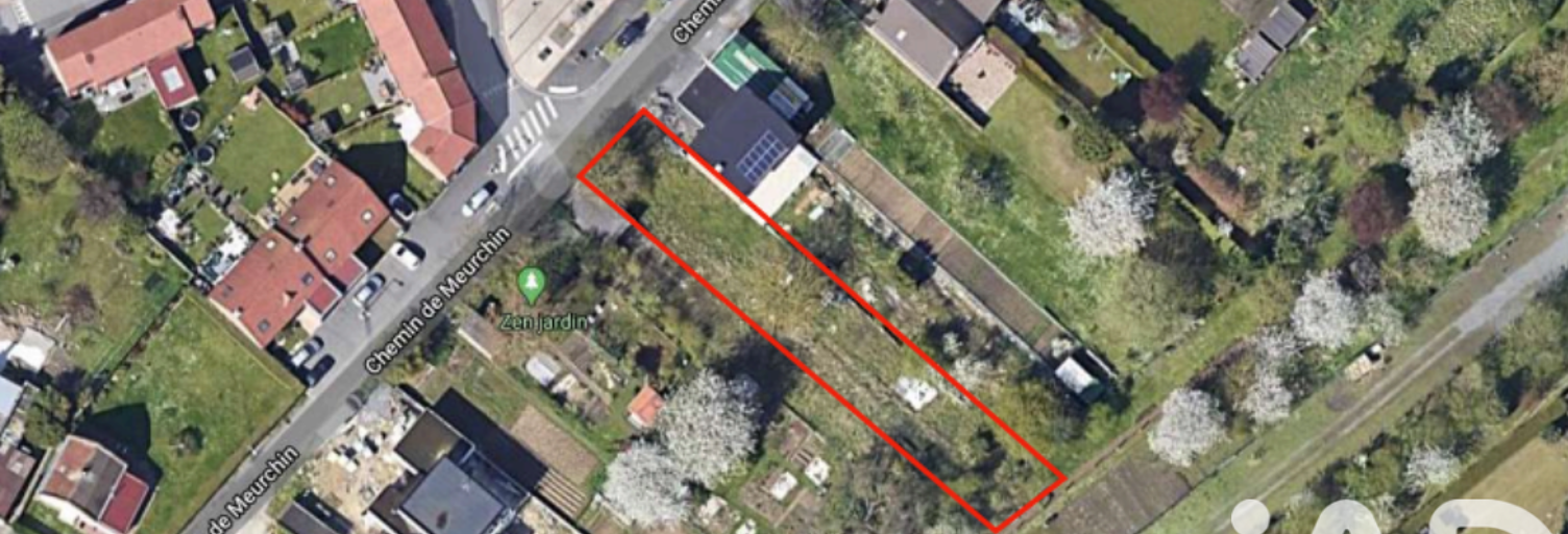 Terrain  669 m² à vendre à Lezennes (59260)