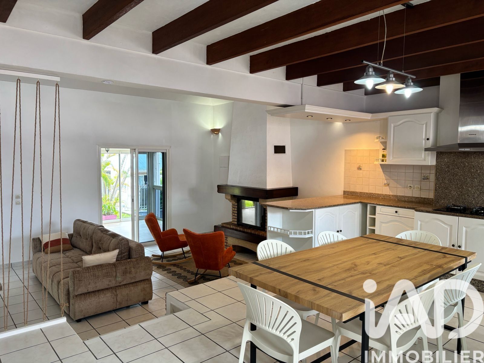 Le-Tampon - 149m² - 4p. - 3ch.