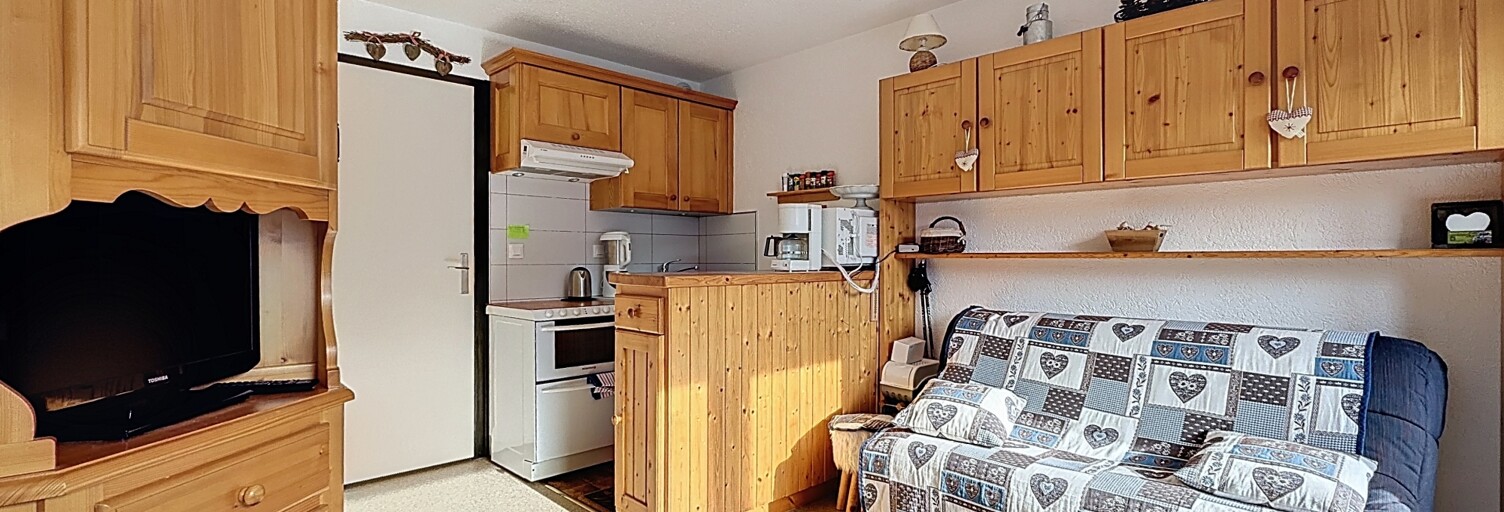 Appartement 1 Pièce 23 m² à vendre à Samoëns (74340)