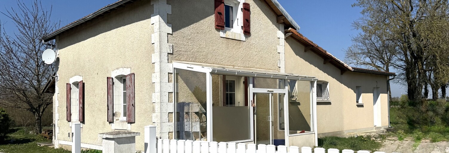 Maison 7 Pièces 134 m² à vendre à Melle (79500)