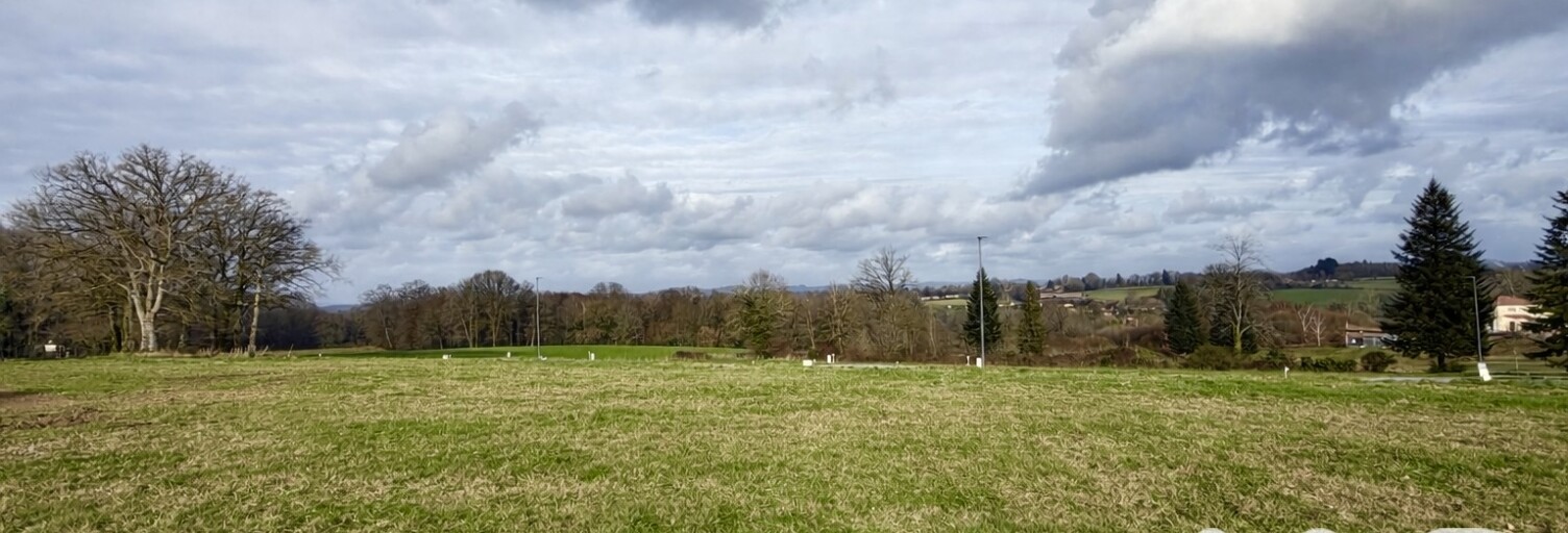Terrain  636 m² à vendre à La Geneytouse (87400)