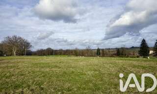 Terrain  636 m² à vendre à La Geneytouse (87400)