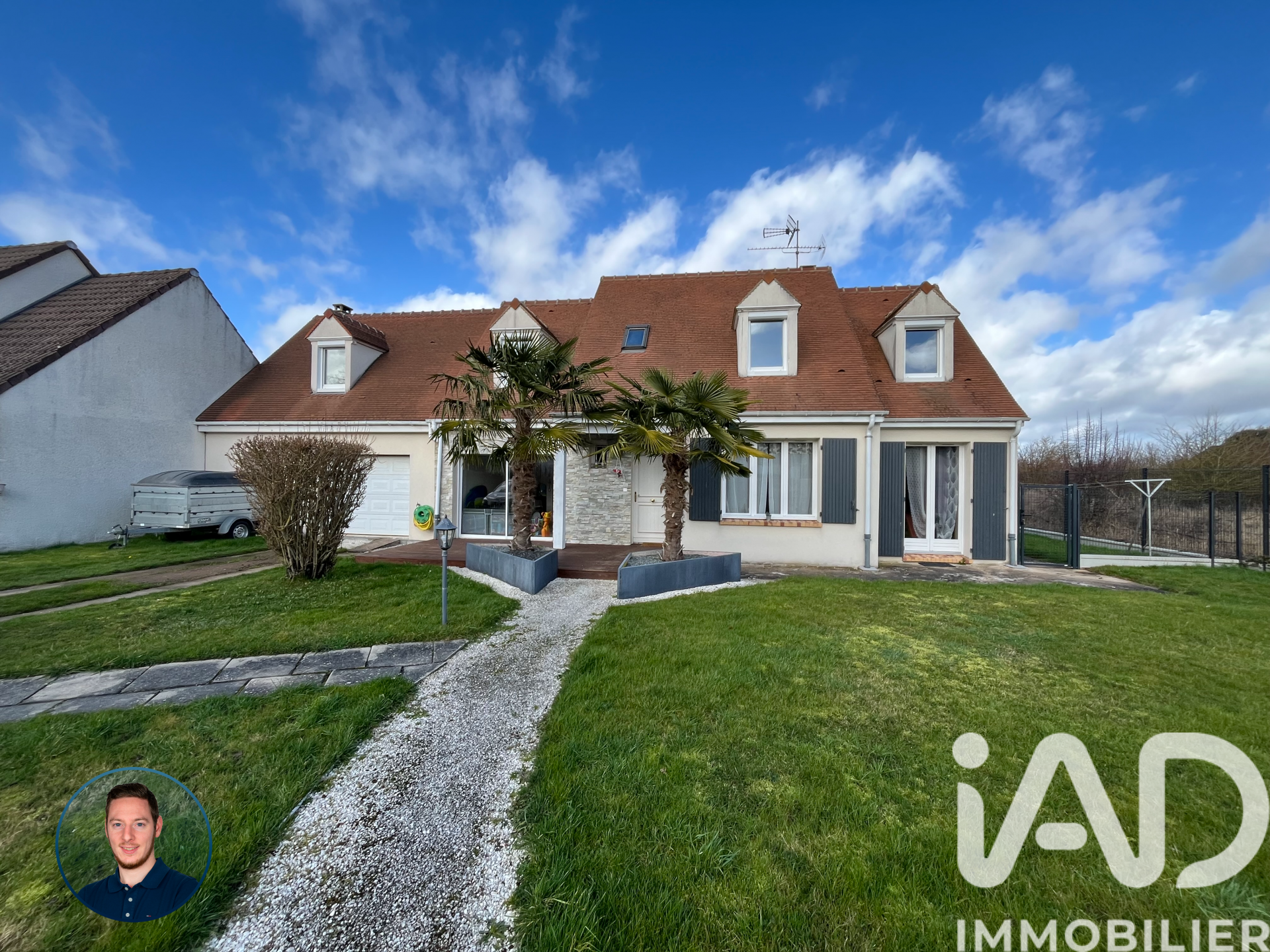 Maison à vendre, 7 pièces, 138 m², Maintenon