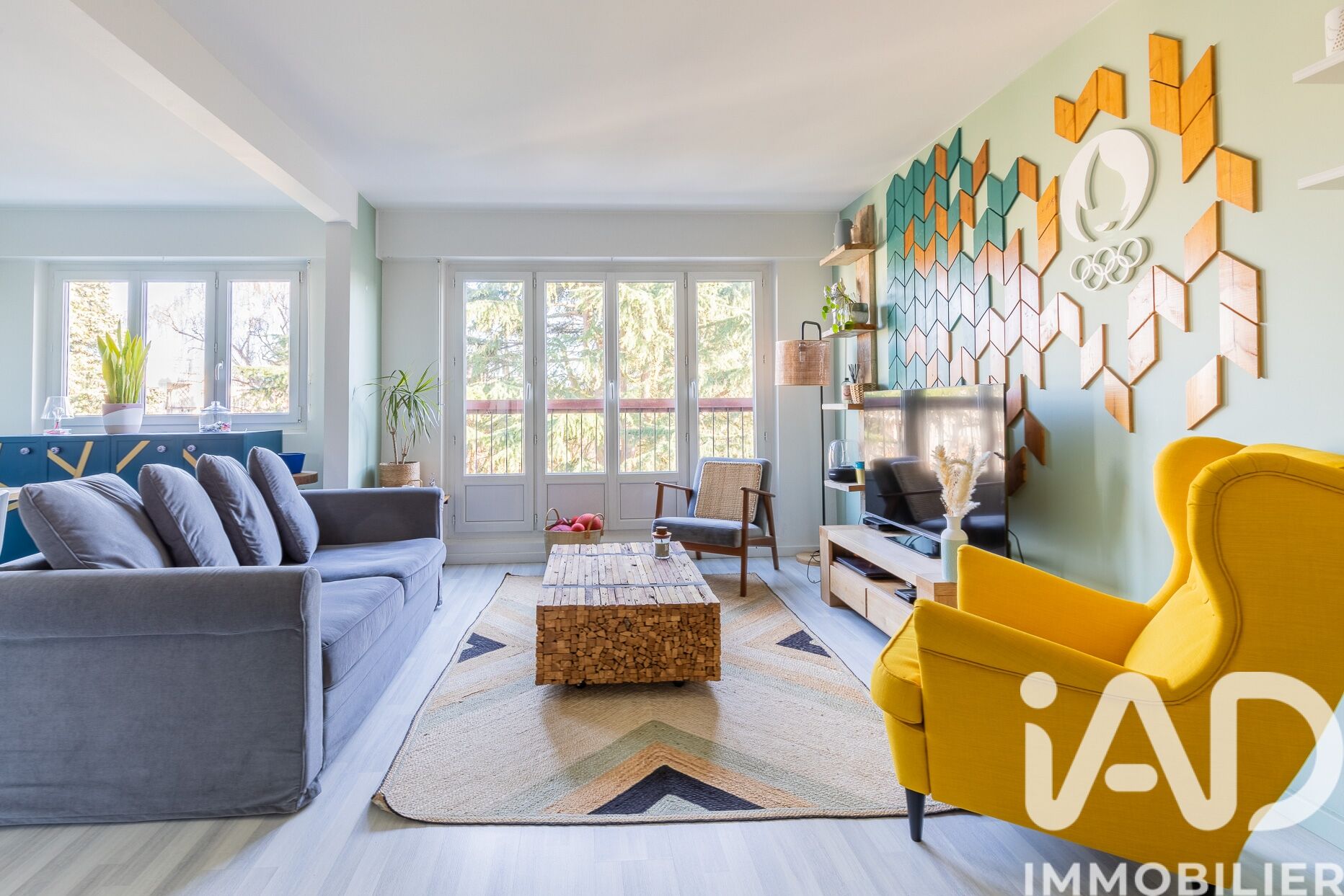 Chilly-Mazarin - 74m² - 4p. - 2ch.