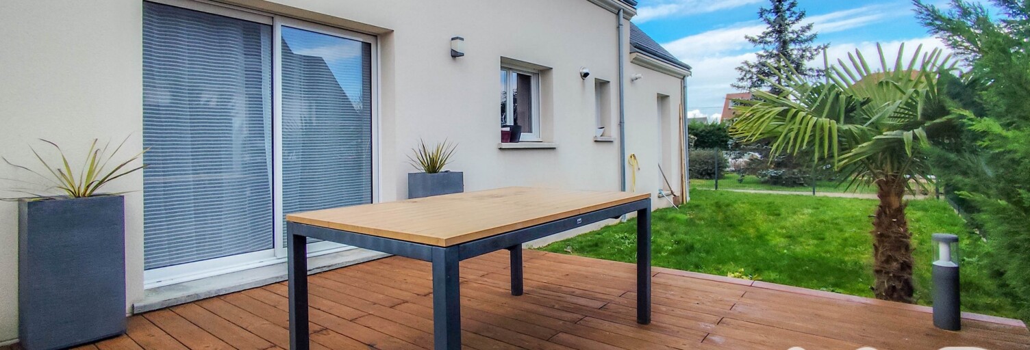 Maison 4 Pièces 106 m² à vendre à Marigny-les-Usages (45760)