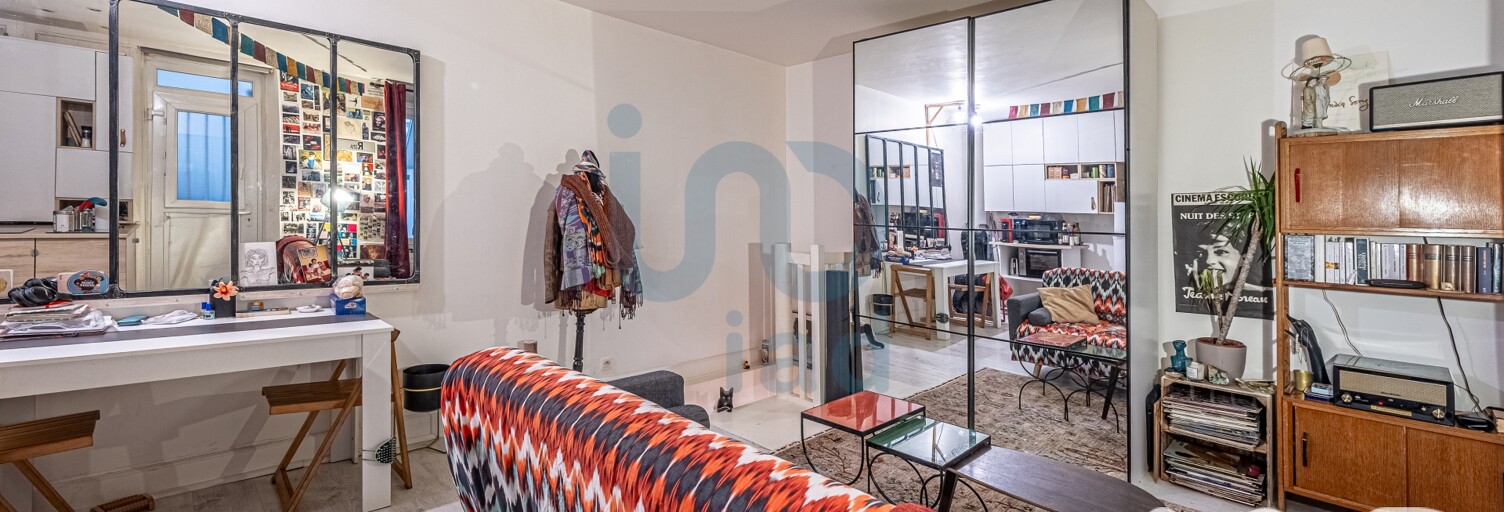 Appartement 2 Pièces 35 m² à vendre à Paris 13 (75013)