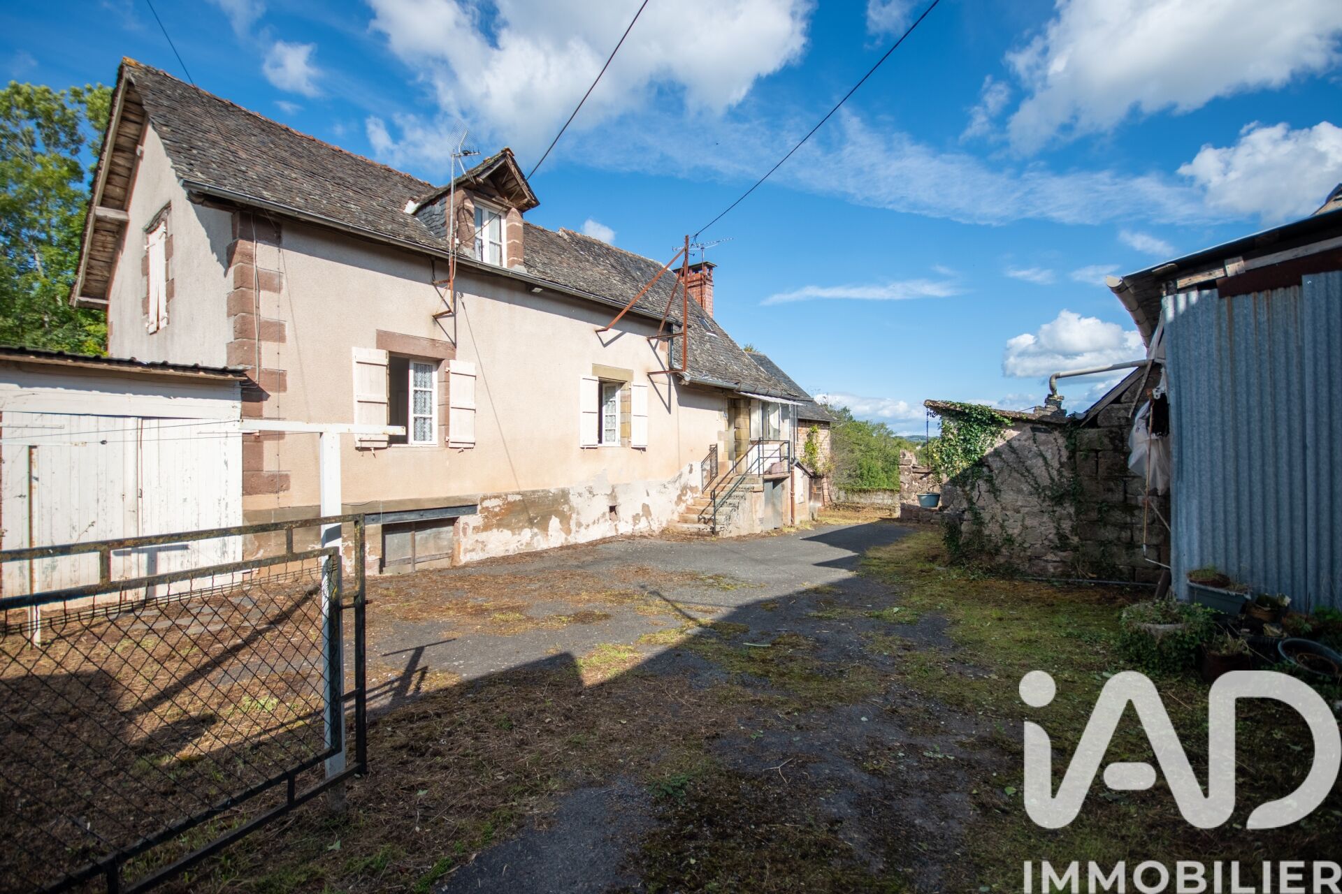 Maison à vendre, 4 pièces, 80 m², Objat