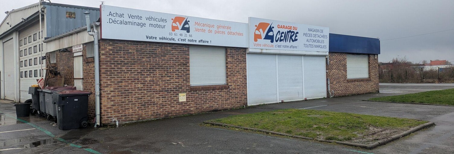 Commerce  307 m² à louer à Bully-les-Mines (62160)
