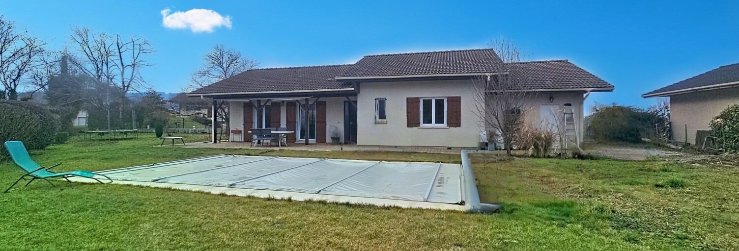 Maison 5 Pièces 100 m² à vendre à Arenthon (74800)