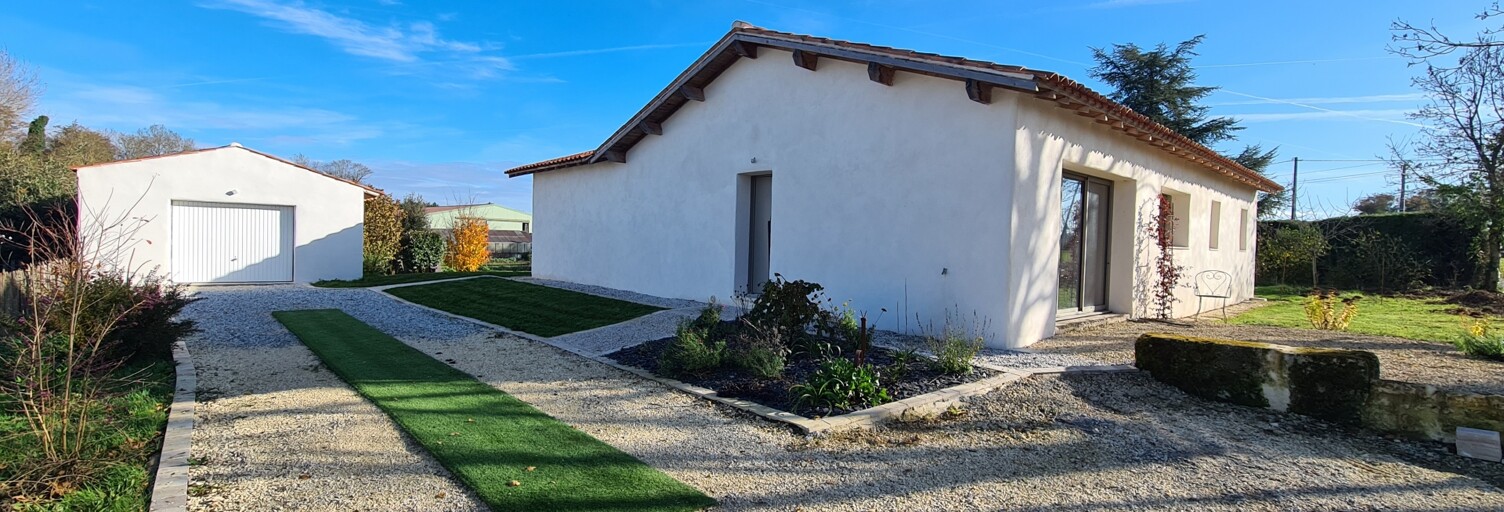 Maison 5 Pièces 125 m² à vendre à Romegoux (17250)