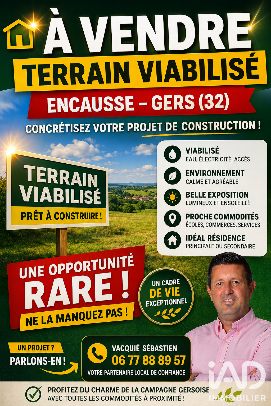 Agence immobilière de I@D FRANCE