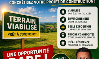 Terrain  850 m² à vendre à Encausse (32430)