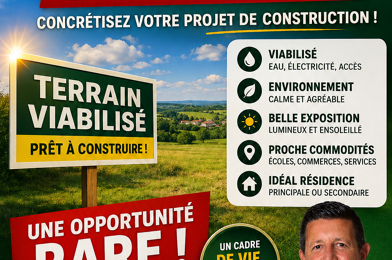 Terrain  83000 €