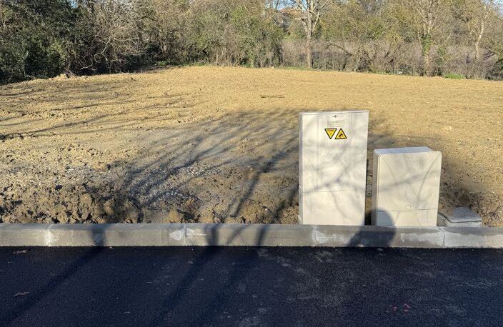 Vente Terrain à bâtir 850 m&sup2; — photo 2