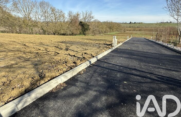 Vente Terrain à bâtir 850 m&sup2; — photo 3