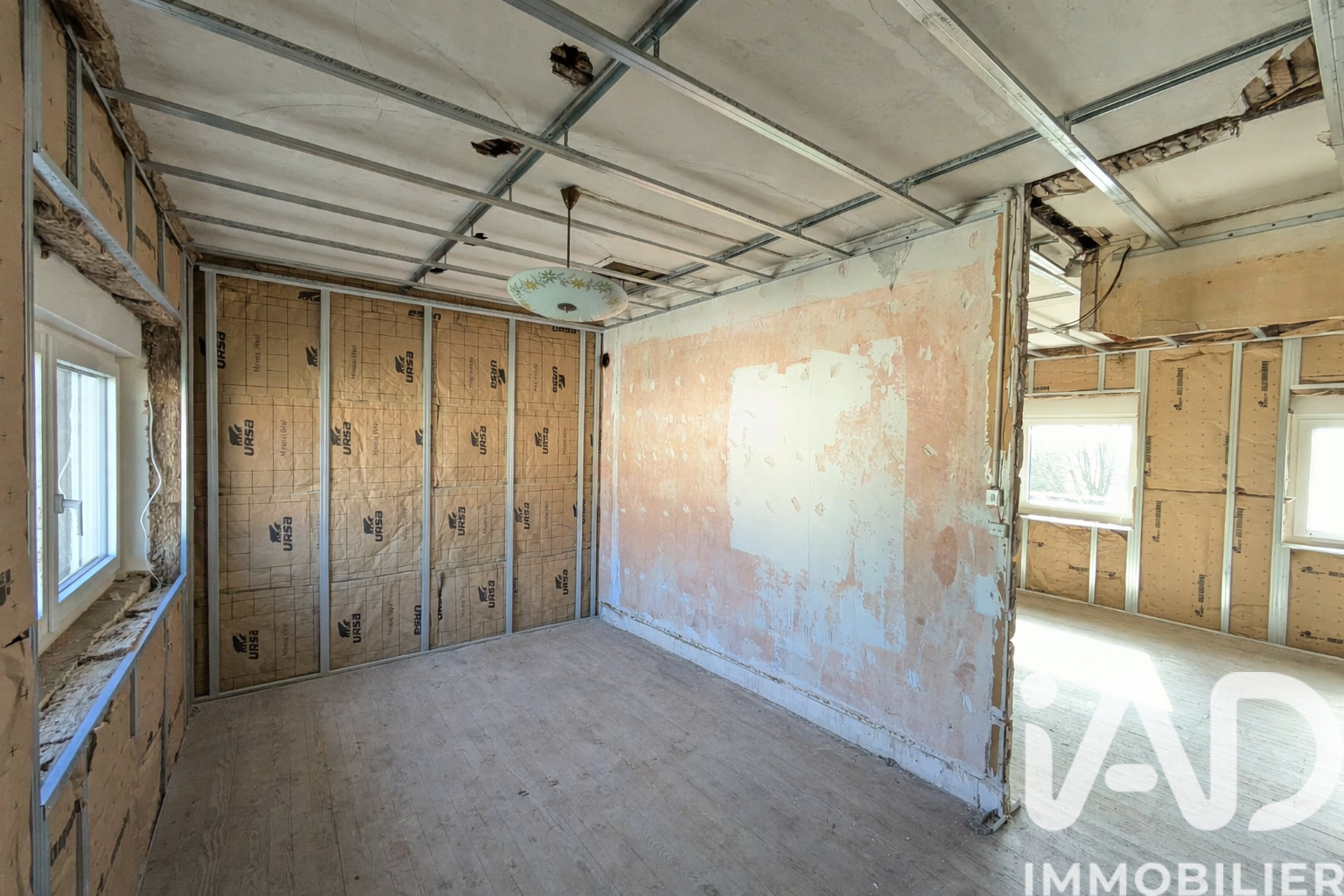 Tressange - 78m² - 5p. - 3ch.