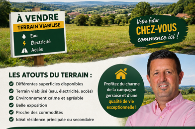 Terrain  90000 €