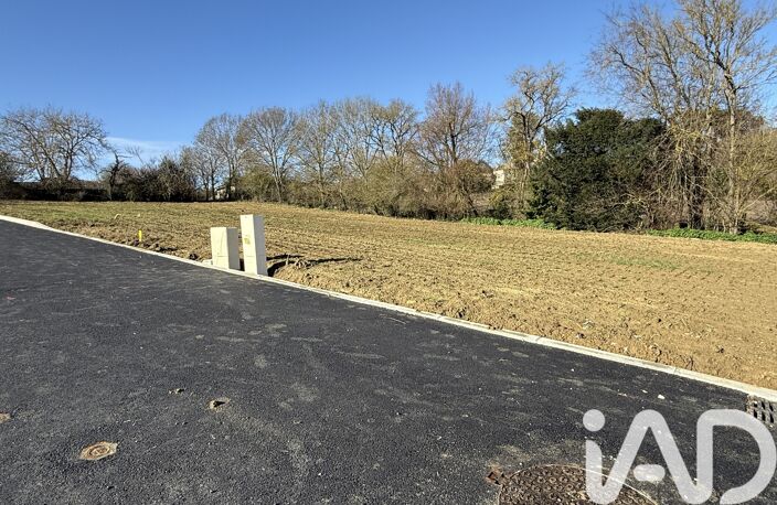 Vente Terrain à bâtir 900 m&sup2; — photo 2