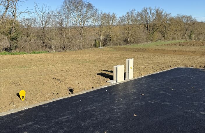 Vente Terrain à bâtir 900 m&sup2; — photo 4