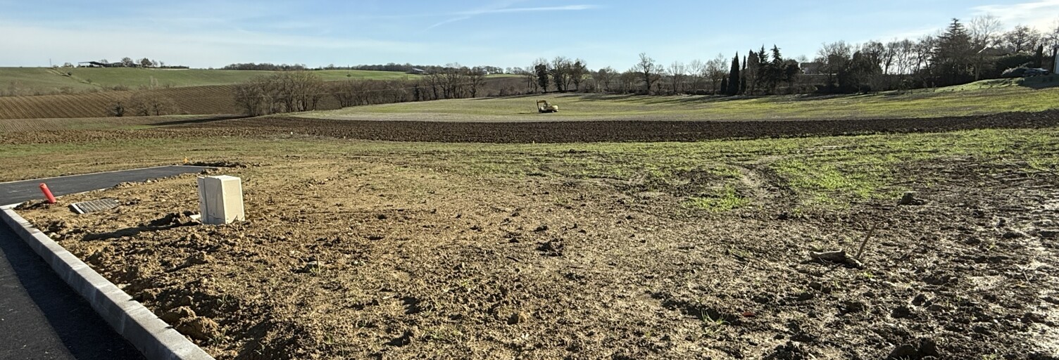 Terrain  688 m² à vendre à Encausse (32430)