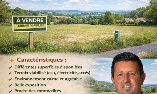Terrain  688 m² à vendre à Encausse (32430)