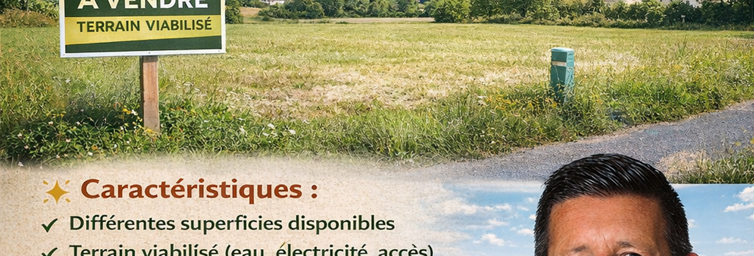 Terrain  688 m² à vendre à Encausse (32430)