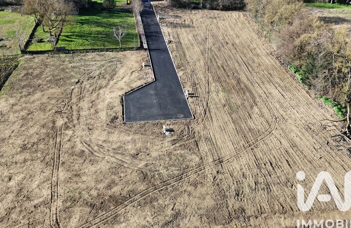 Vente Terrain à bâtir 688 m&sup2; — photo 2