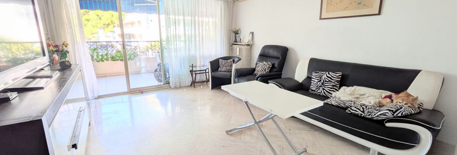 Appartement 3 Pièces 69 m² à vendre à Antibes (06160)