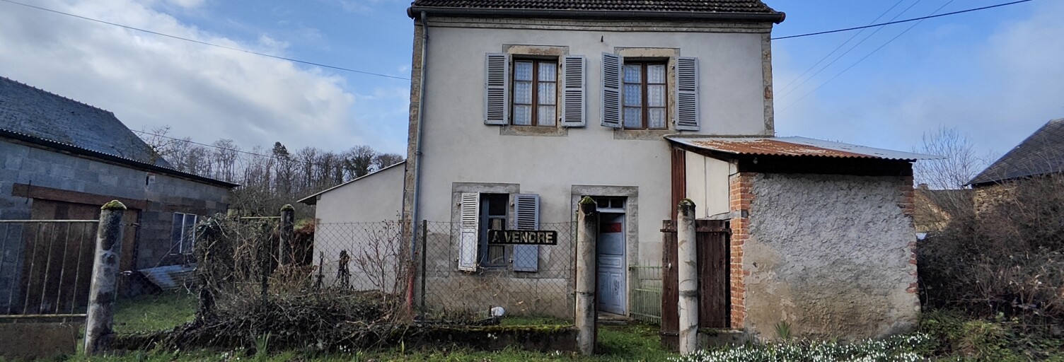 Maison 4 Pièces 75 m² à vendre à Virlet (63330)