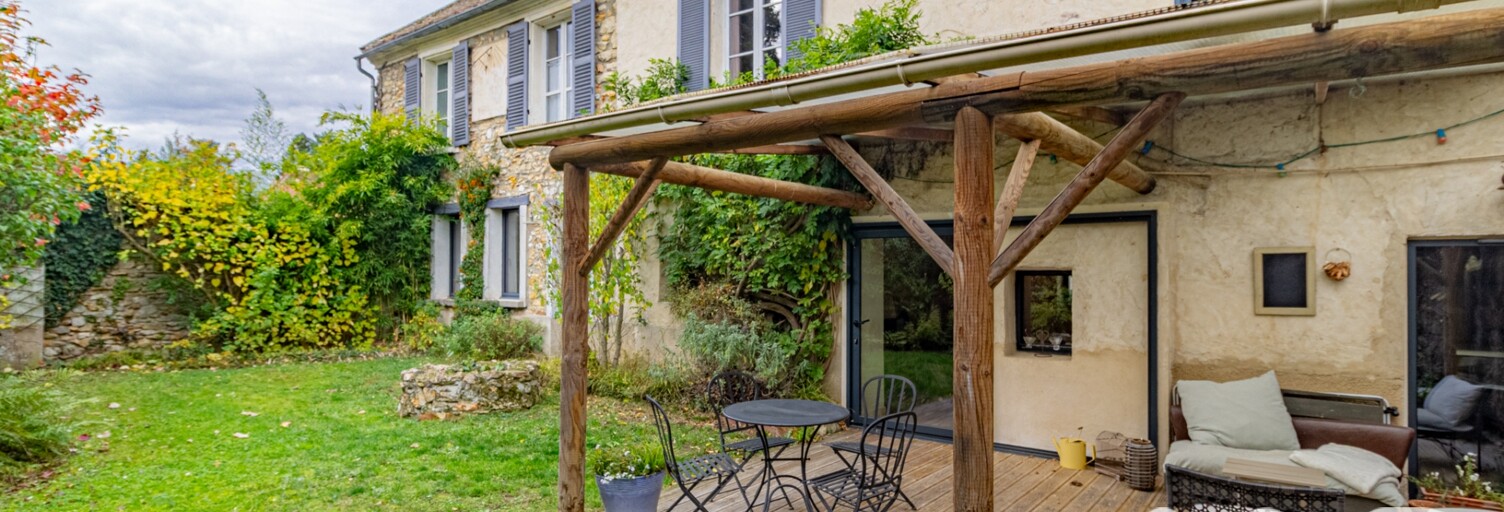 Maison 7 Pièces 210 m² à vendre à Thoiry (78770)