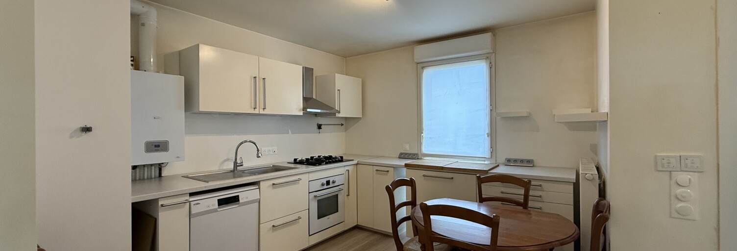 Appartement 2 Pièces 48 m² à vendre à Reims (51100)