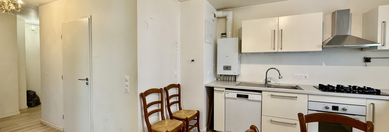 Appartement 2 Pièces 48 m² à vendre à Reims (51100)