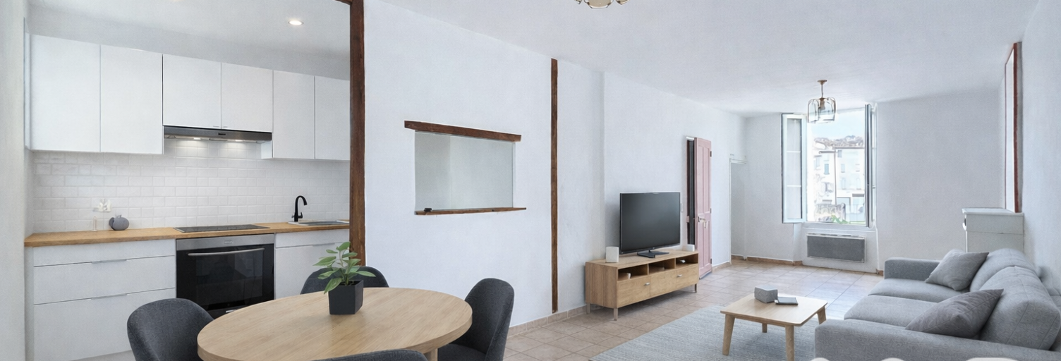 Appartement 3 Pièces 86 m² à vendre à Malaucène (84340)