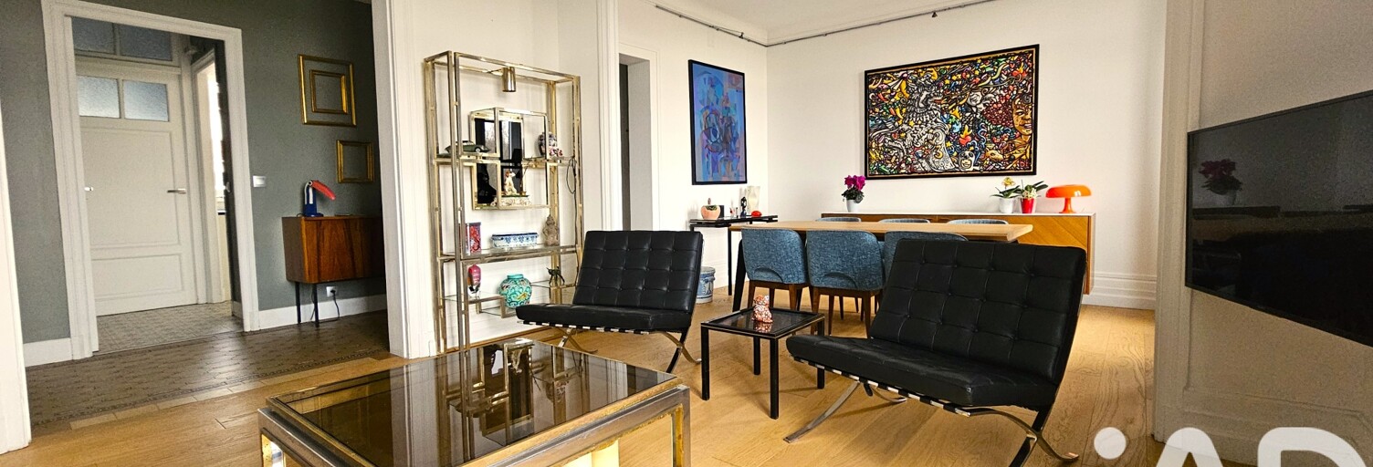 Appartement 3 Pièces 86 m² à vendre à Lambersart (59130)