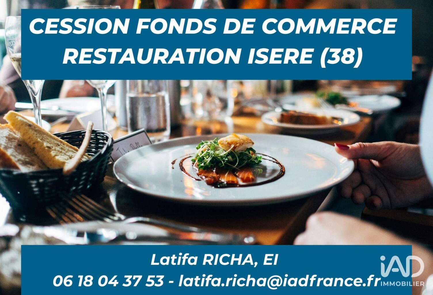 Vente Restaurant 350 m&sup2; — photo 1
